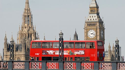 the Red bus